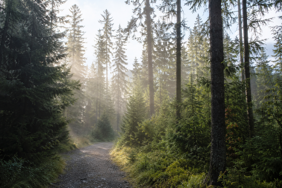 Healing air in Nový Smokovec