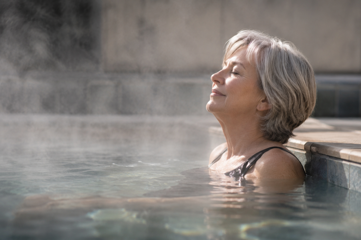 The alkaline power of the Sárvár spa