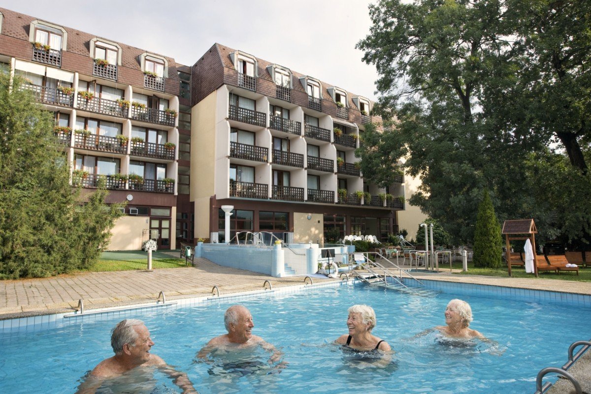 The alkaline power of the Sárvár spa