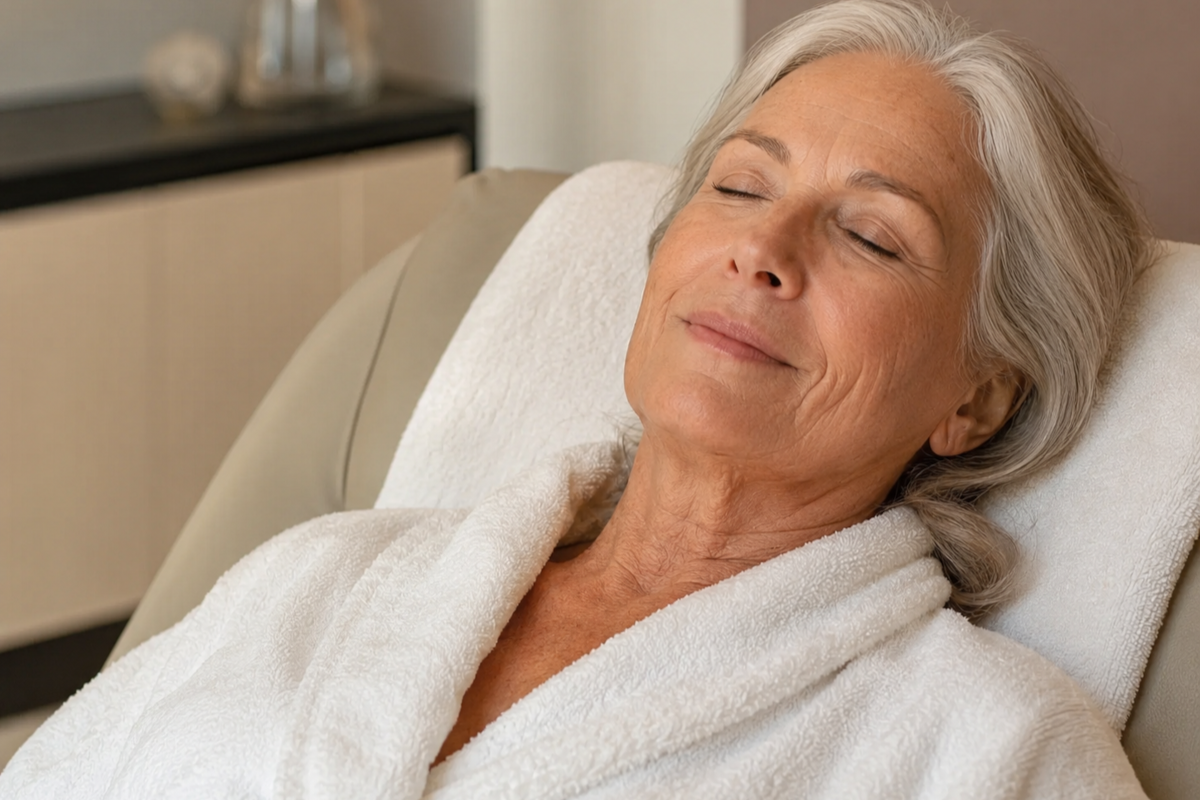The aroma of a spa that heals