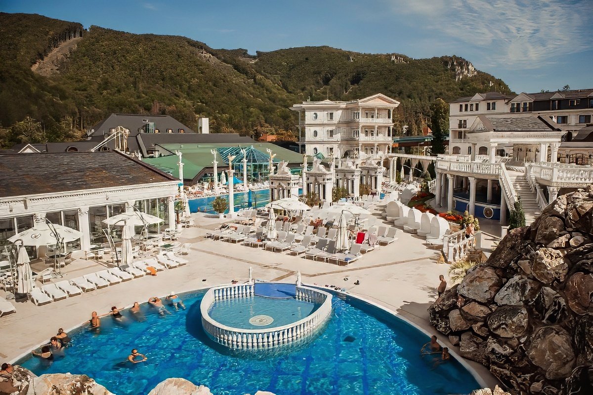 Luxurious spa for the discerning