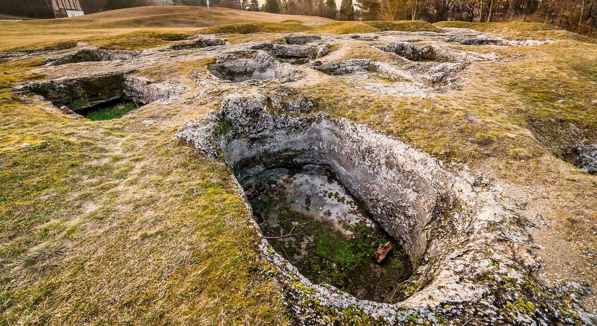 The story of the Roman baths in Dudince