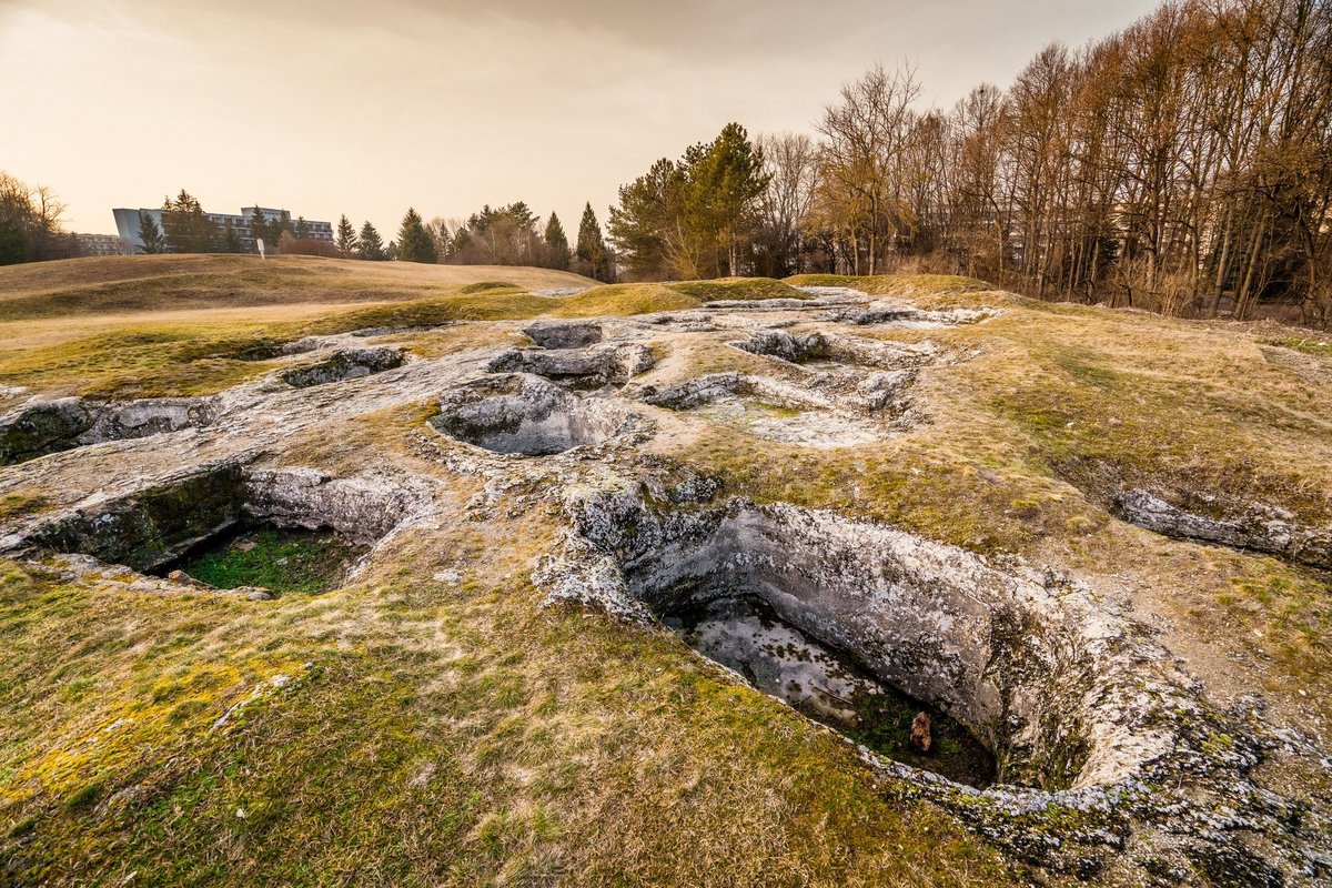 The story of the Roman baths in Dudince