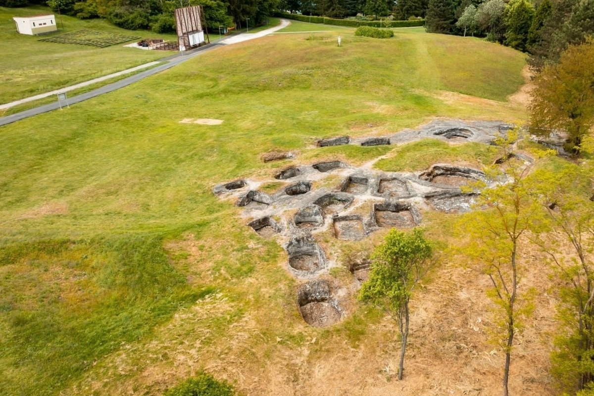The story of the Roman baths in Dudince