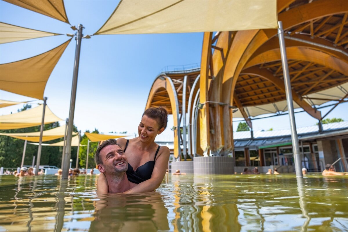 The extreme power of water in Bükfürdő