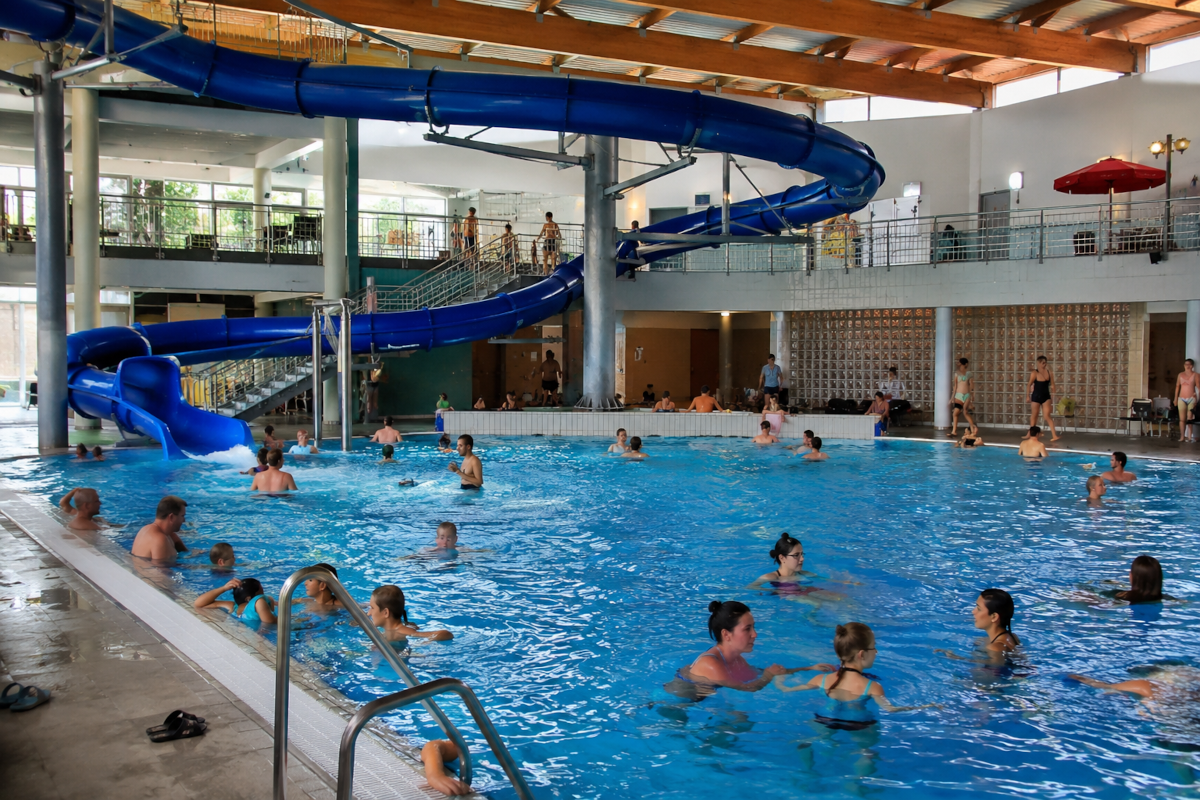 There is no pool like a swimming pool