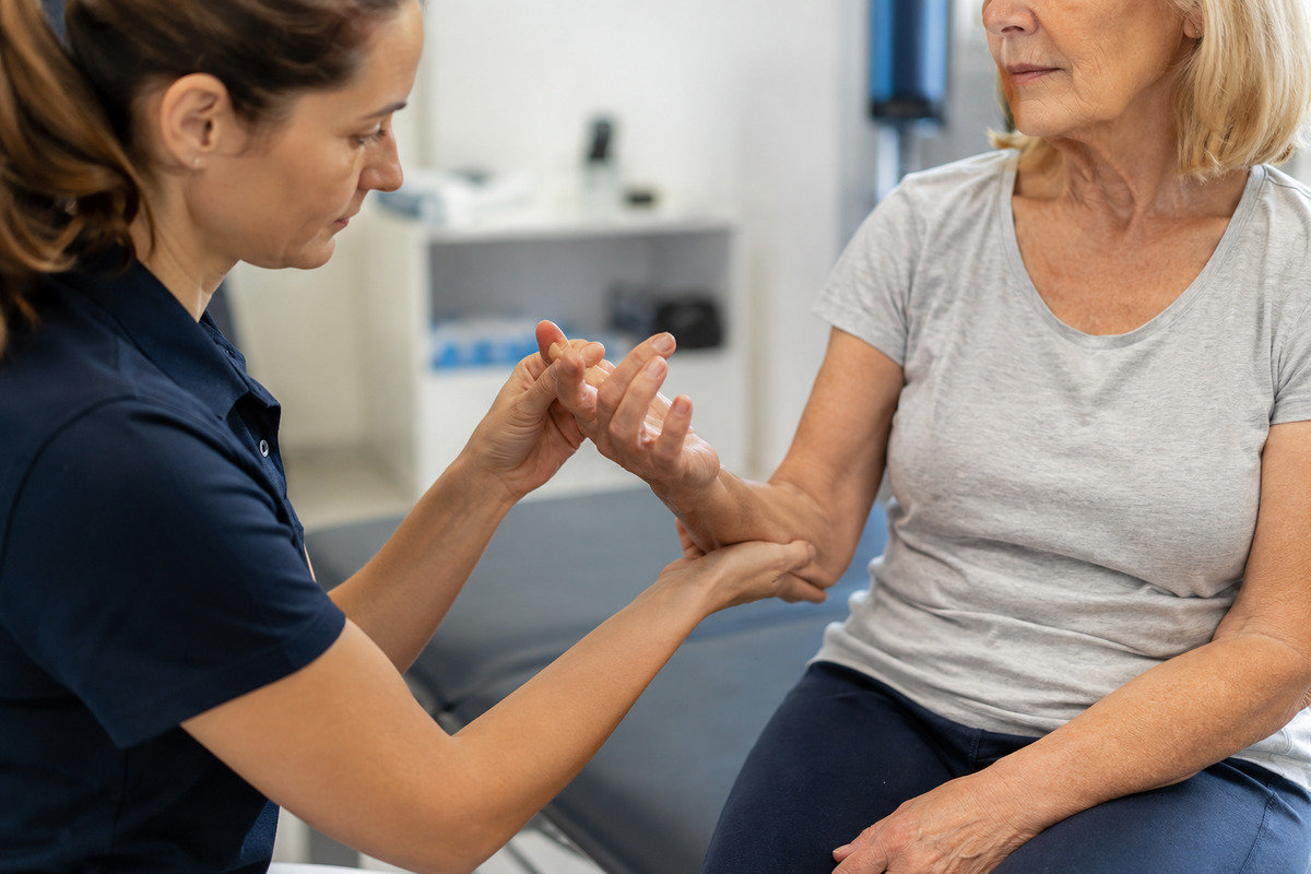 Relief for rheumatic hands