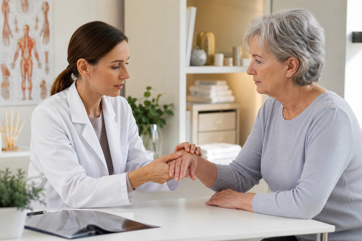 Relief for rheumatic hands