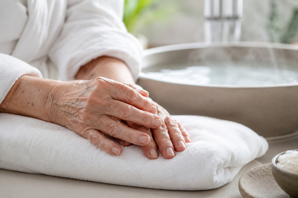 Relief for rheumatic hands