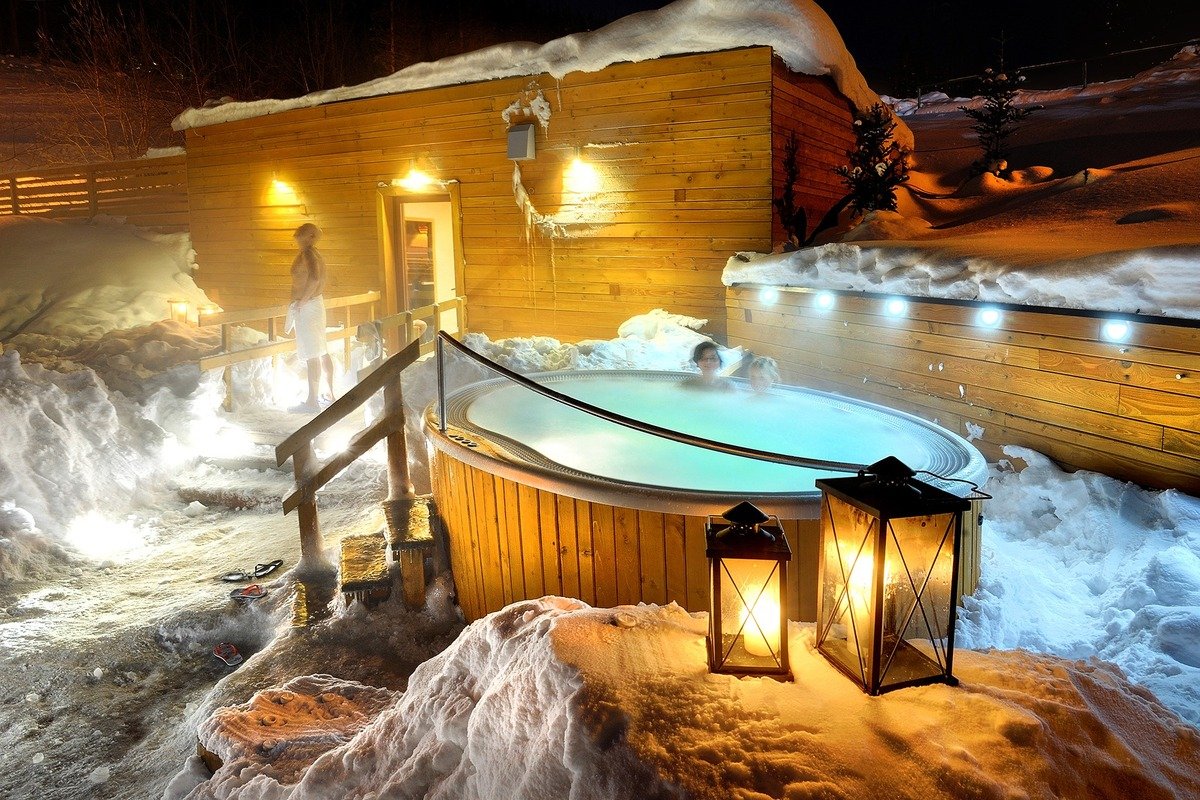 Spa in winter or summer?