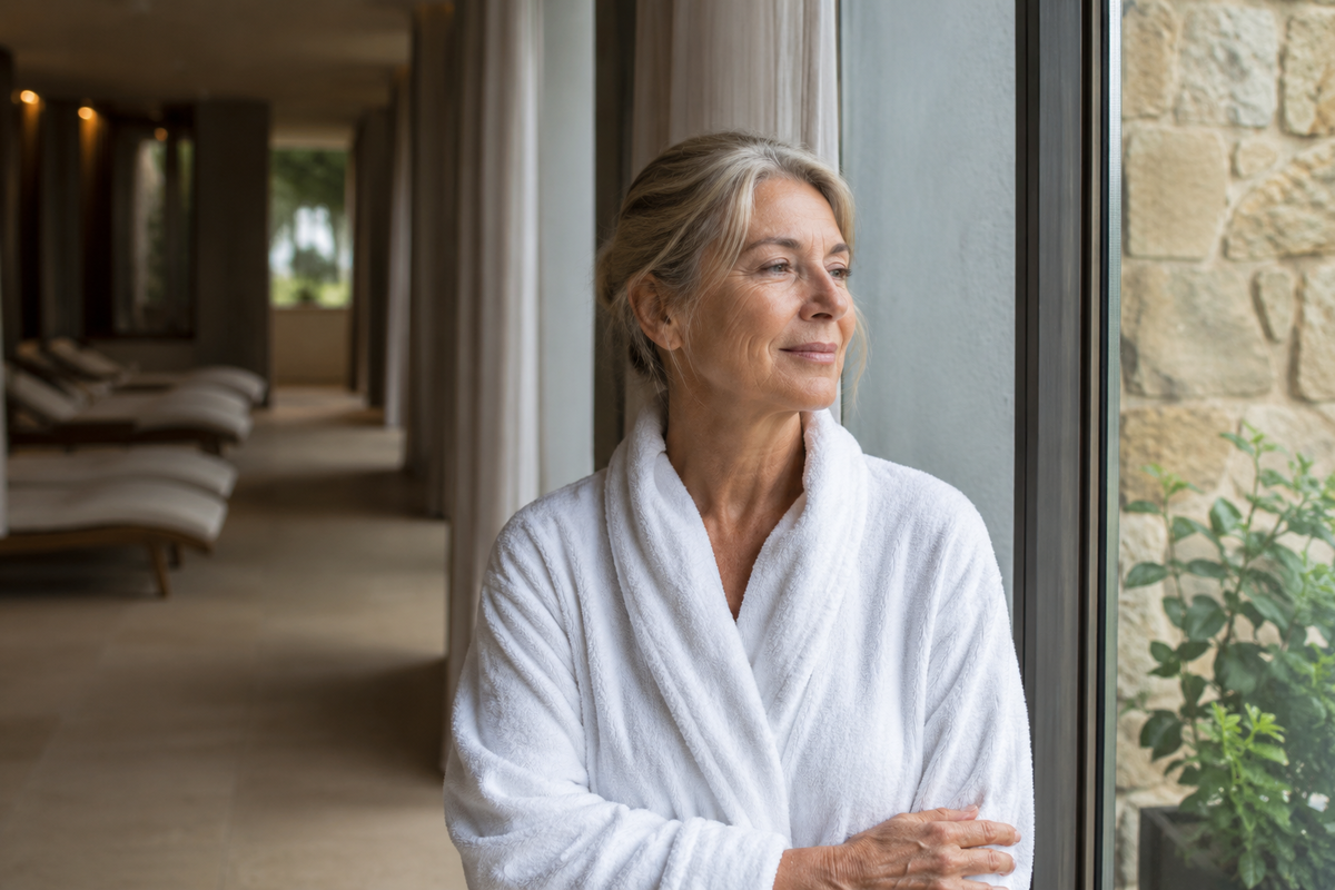 How many minutes in a thermal bath is too many?
