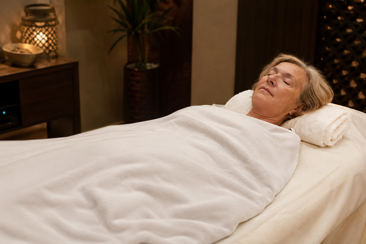 Spa and healthy sleep