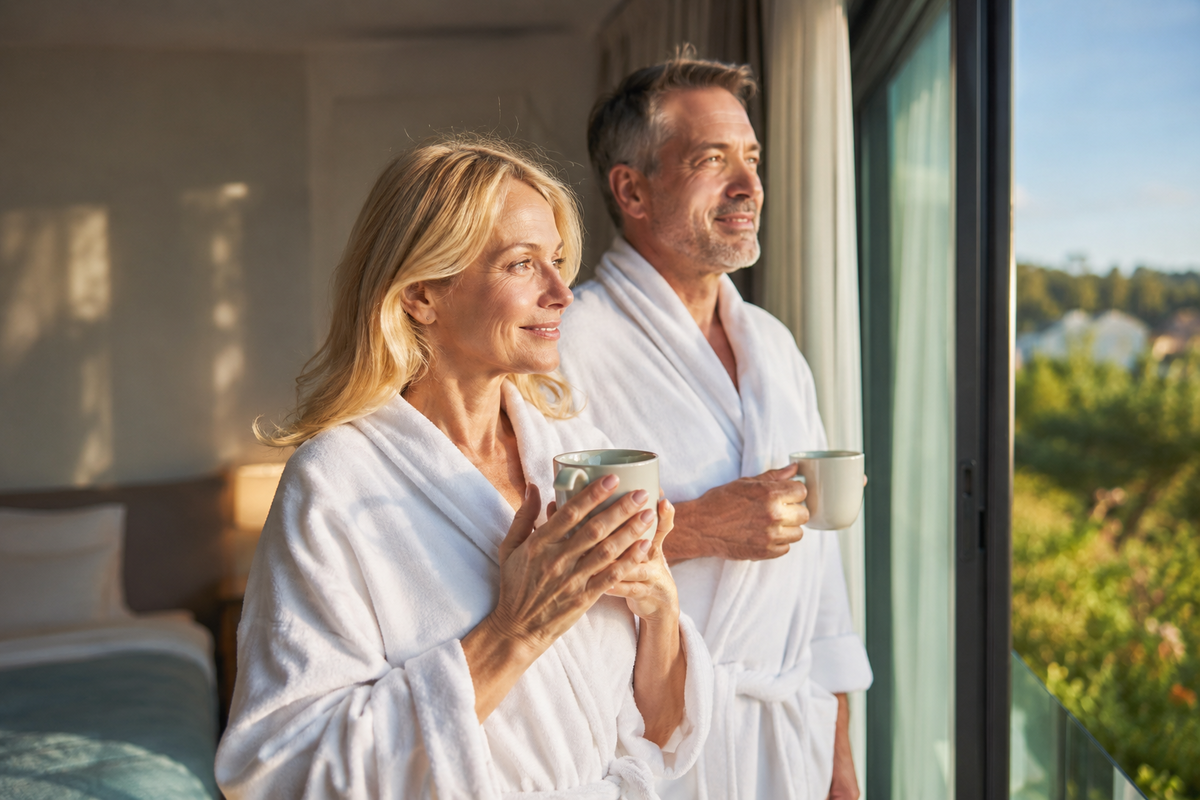 Spa and healthy sleep