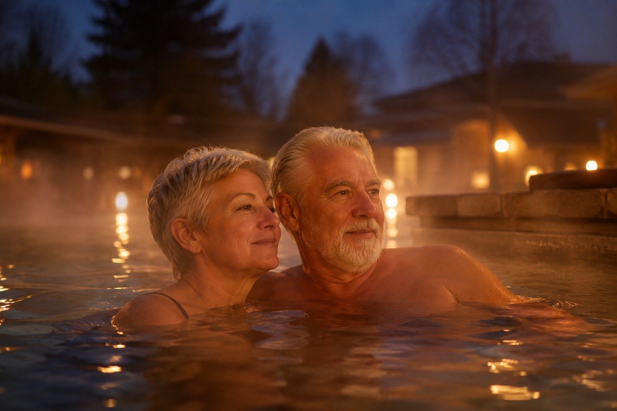 Spa and healthy sleep
