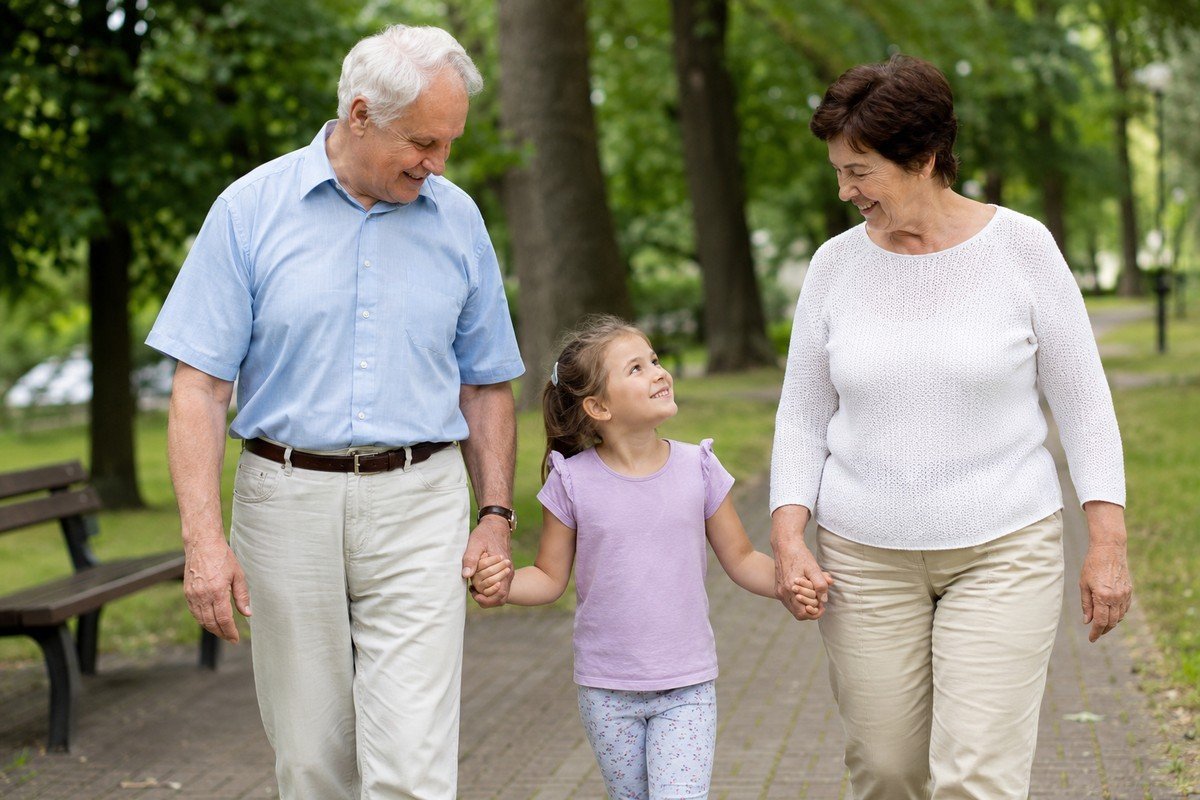 How to manage the pace with grandchildren