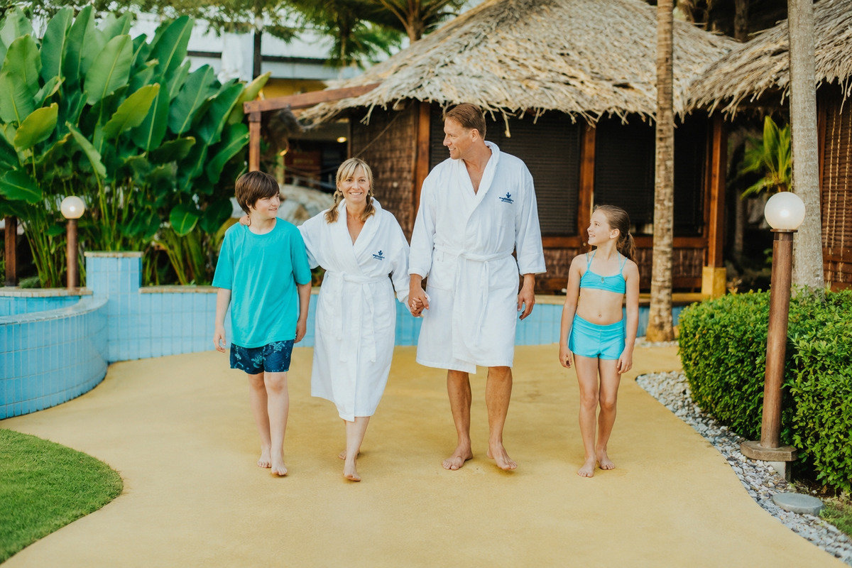 Aquapalace Prague: Noble relaxation with the family