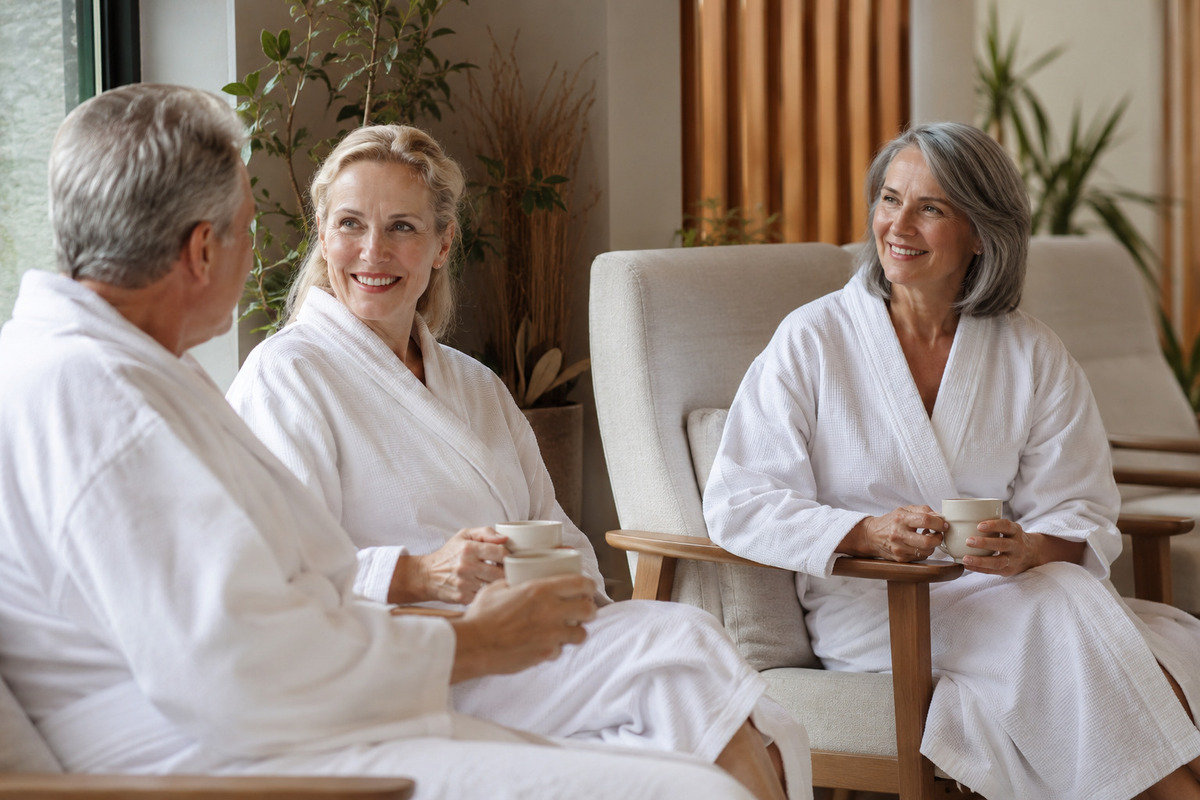 Healing stays bring friendships back to life