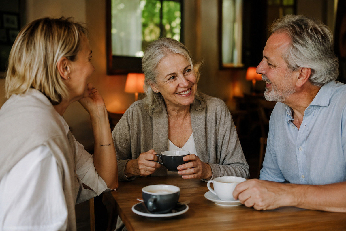 Healing stays bring friendships back to life