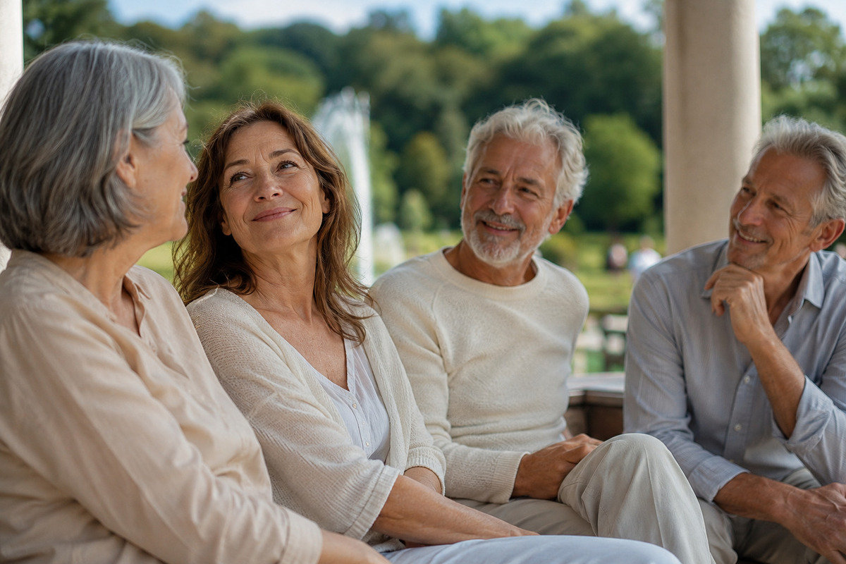 Healing stays bring friendships back to life