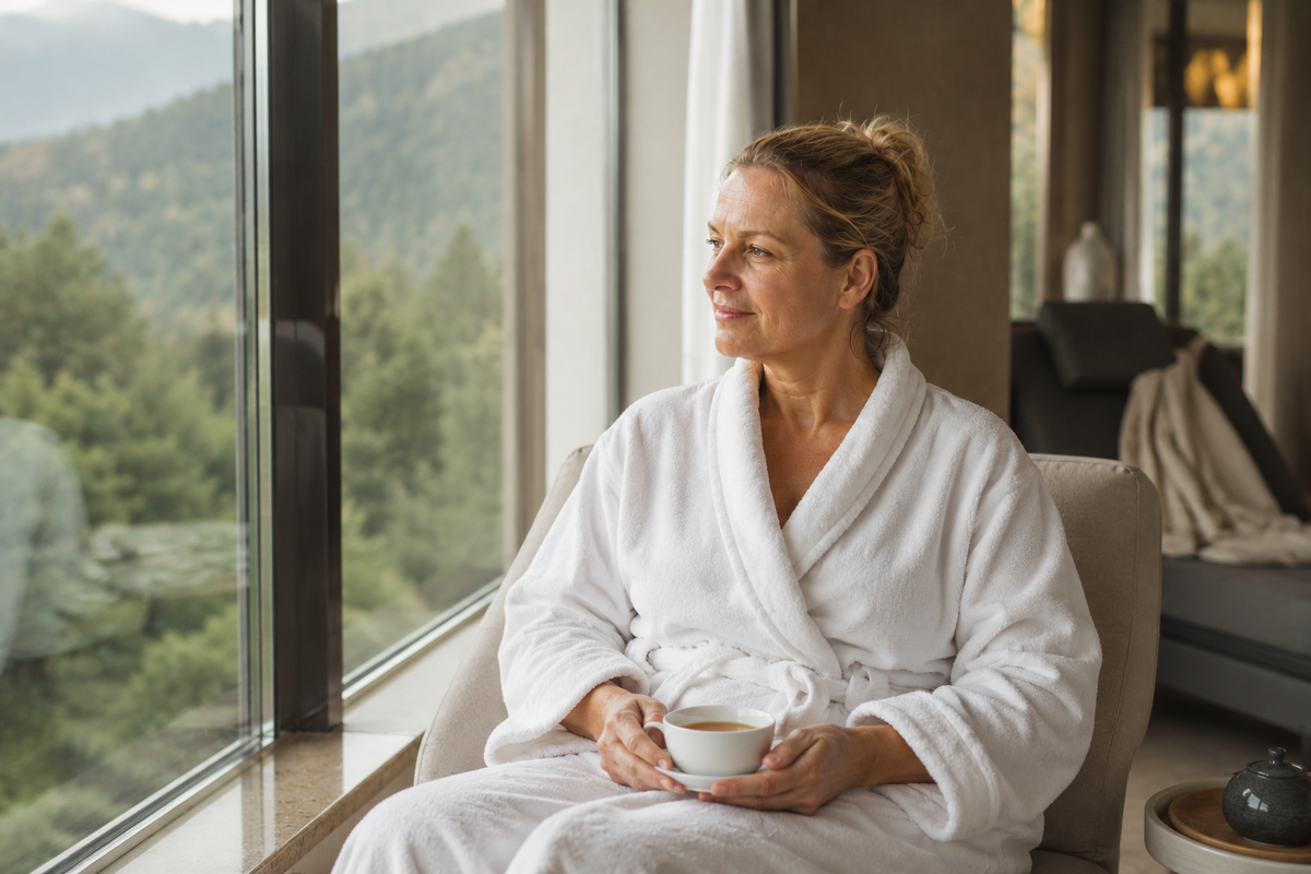 Topolšica Spa: Mountain air and peace