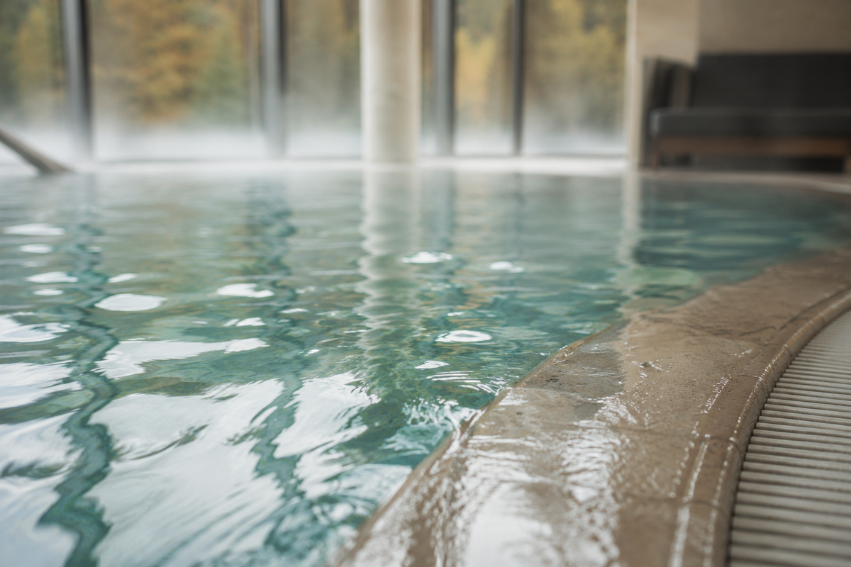 Topolšica Spa: Mountain air and peace
