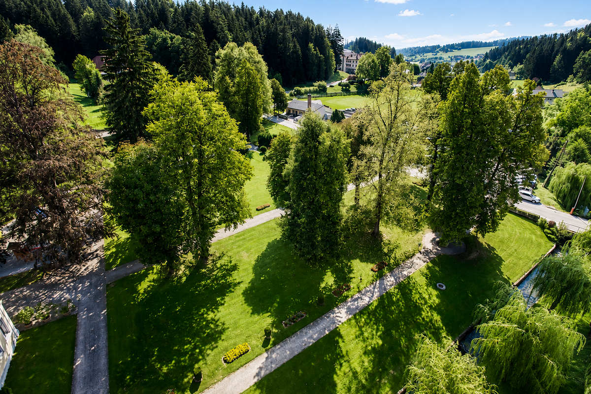 Topolšica Spa: Mountain air and peace