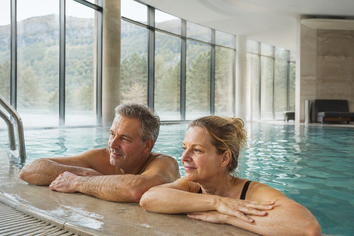 Topolšica Spa: Mountain air and peace