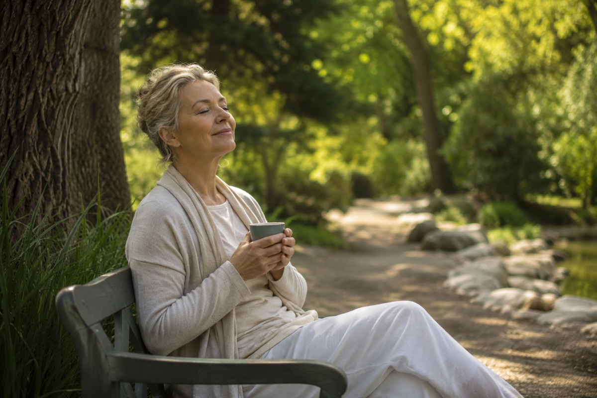Silence as medicine for nerves