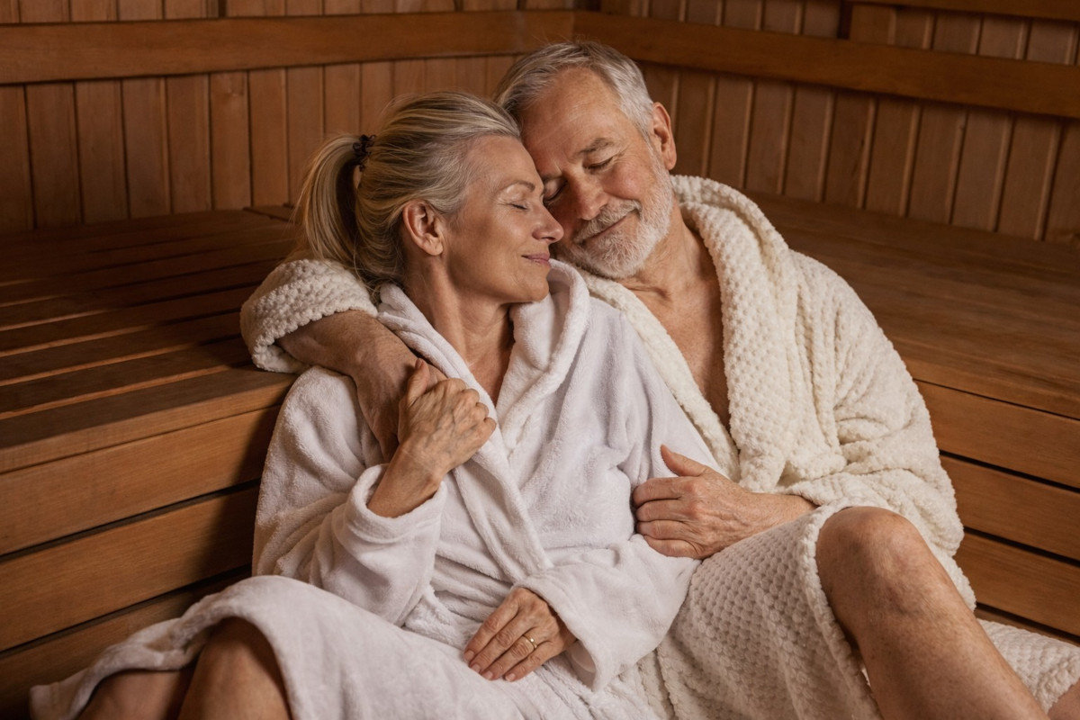 Carbonated baths for cold feet
