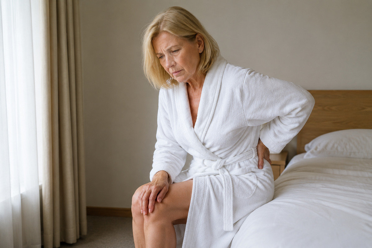 Why does the body hurt in the spa?