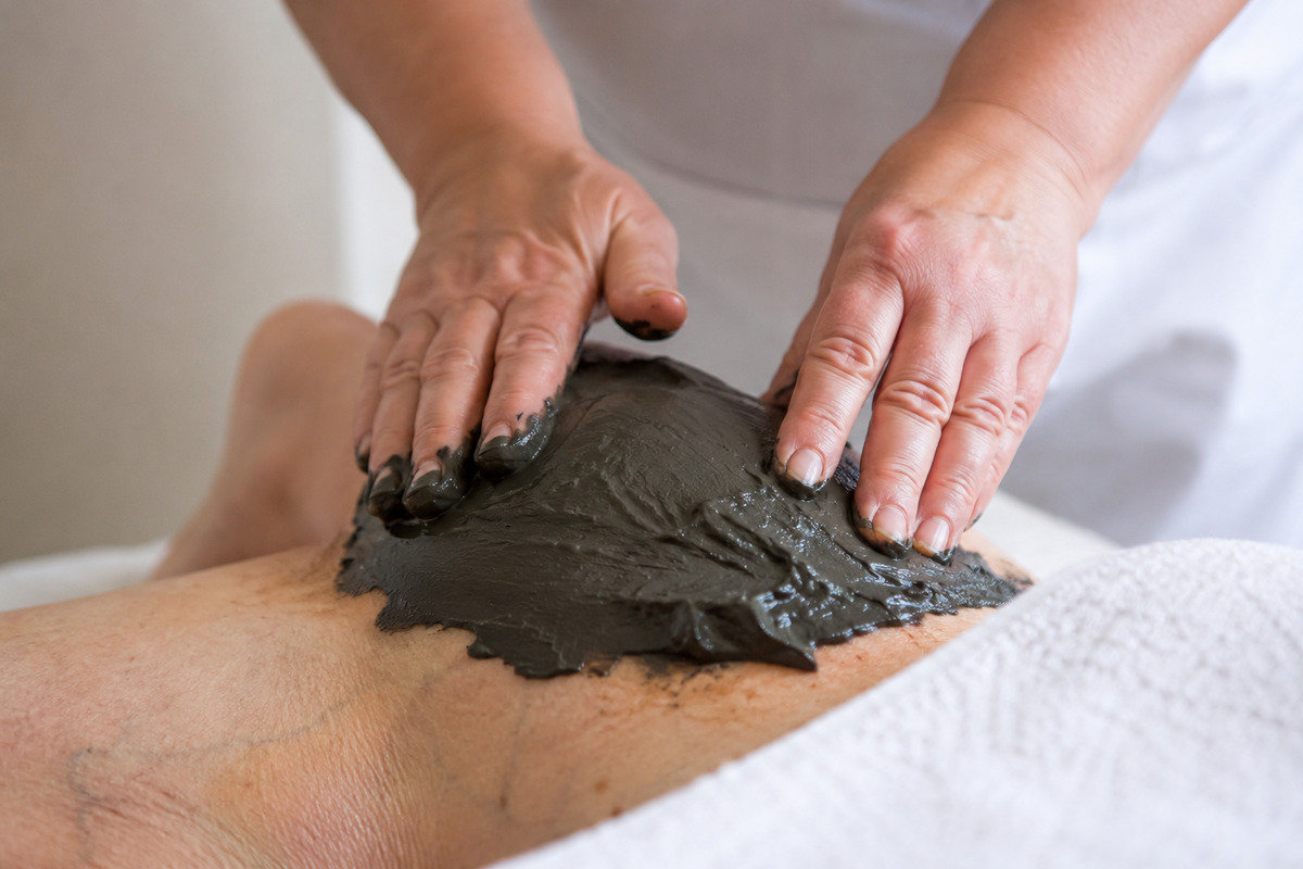 Why does the body hurt in the spa?