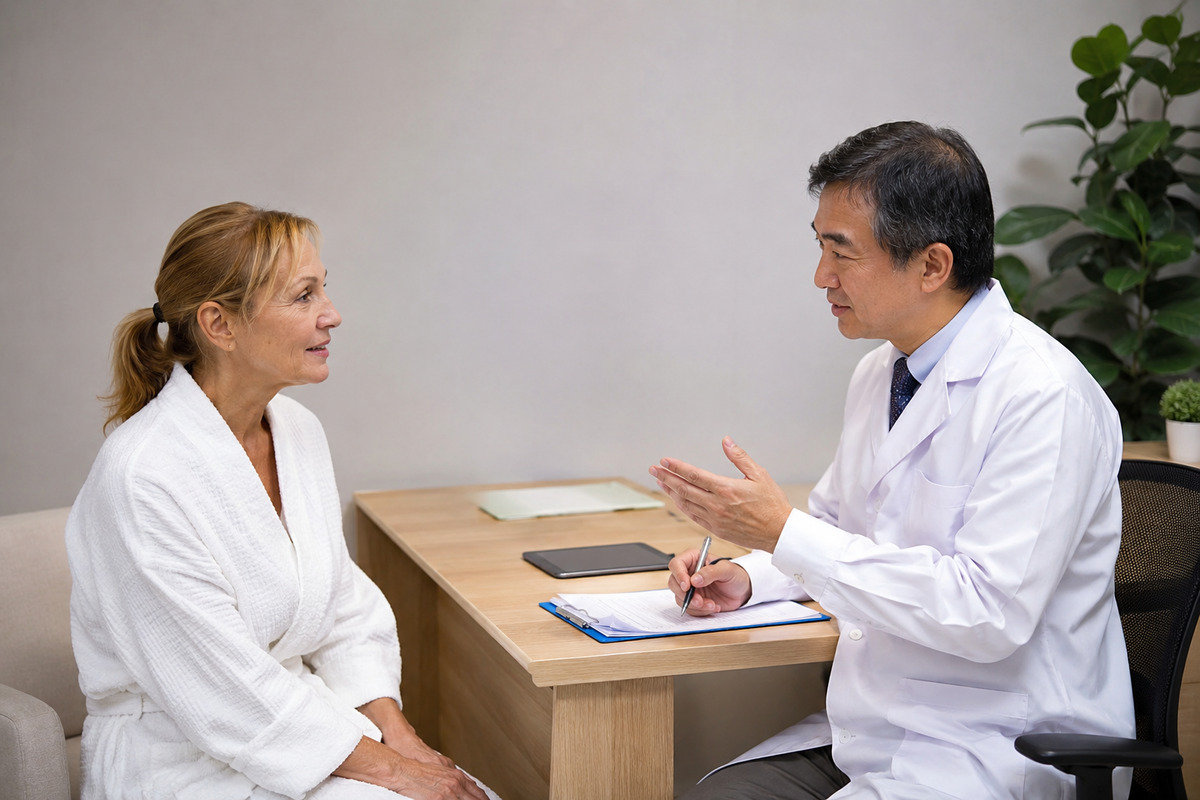 Why does the body hurt in the spa?