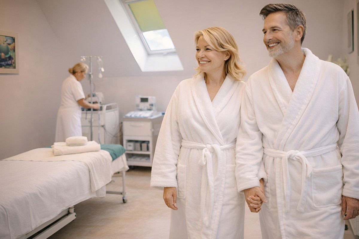 Spa for a trial 