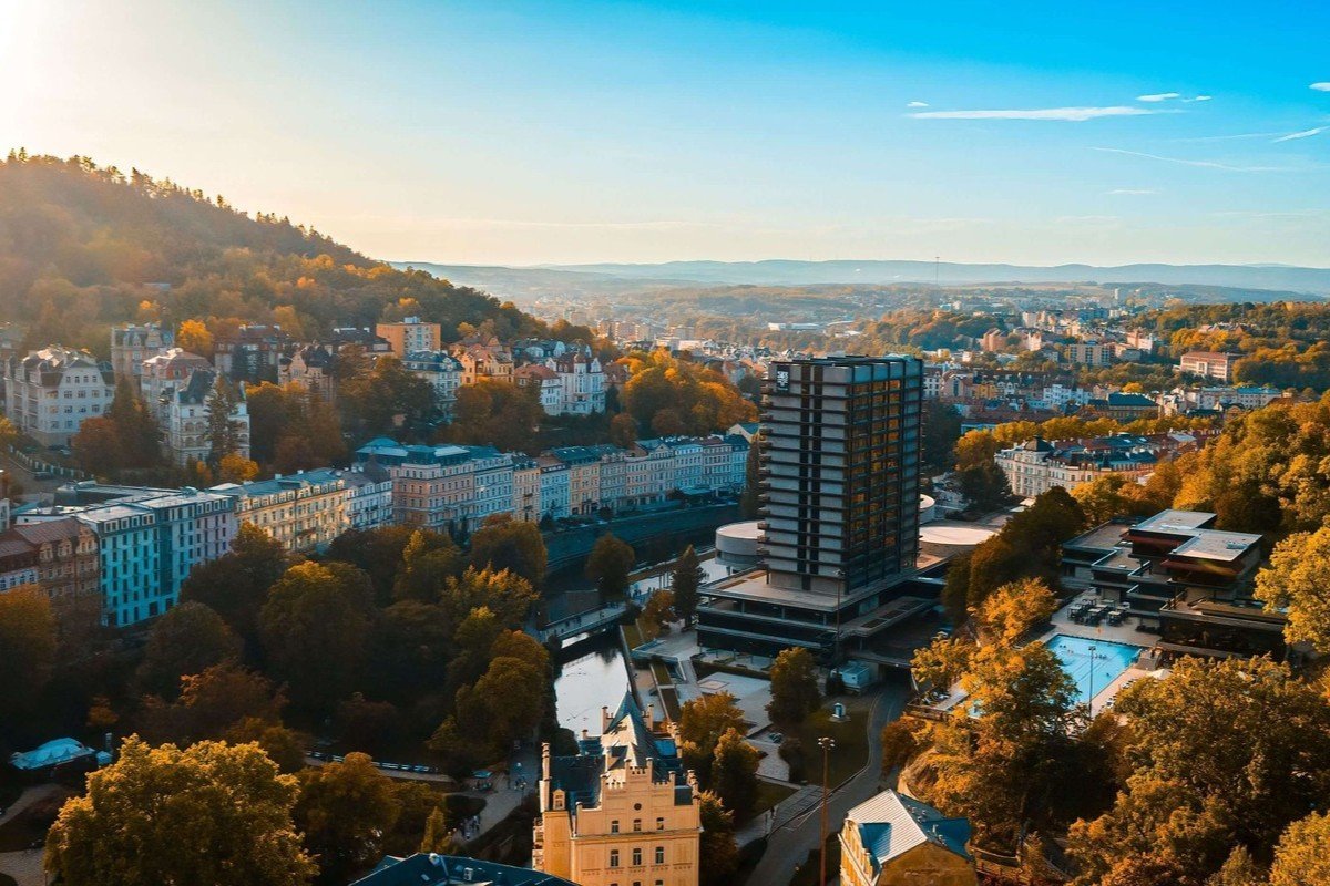 Karlovy Vary salt treatment