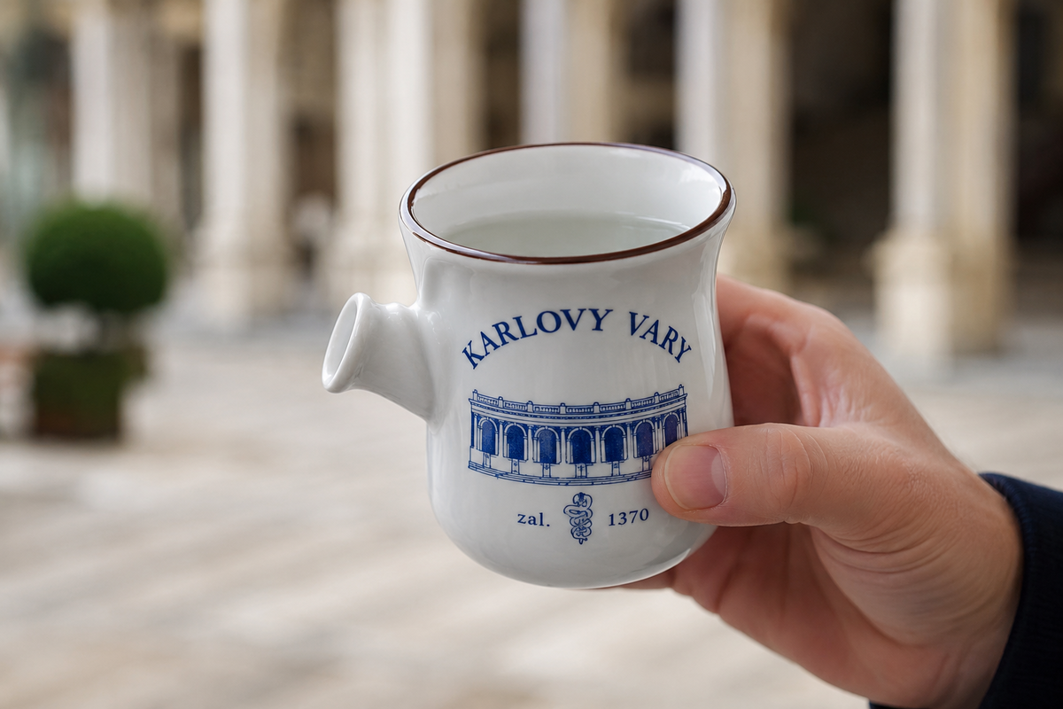 Karlovy Vary salt treatment