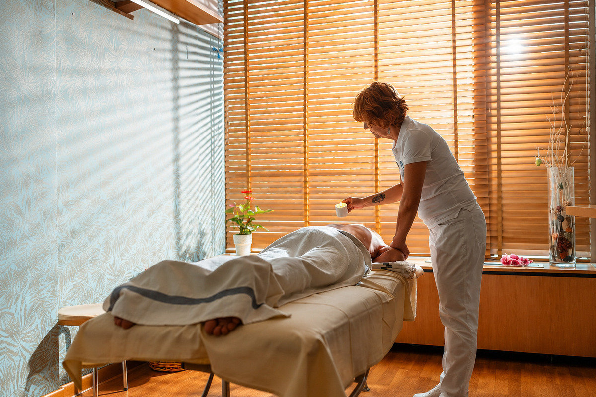 Essential spa stay