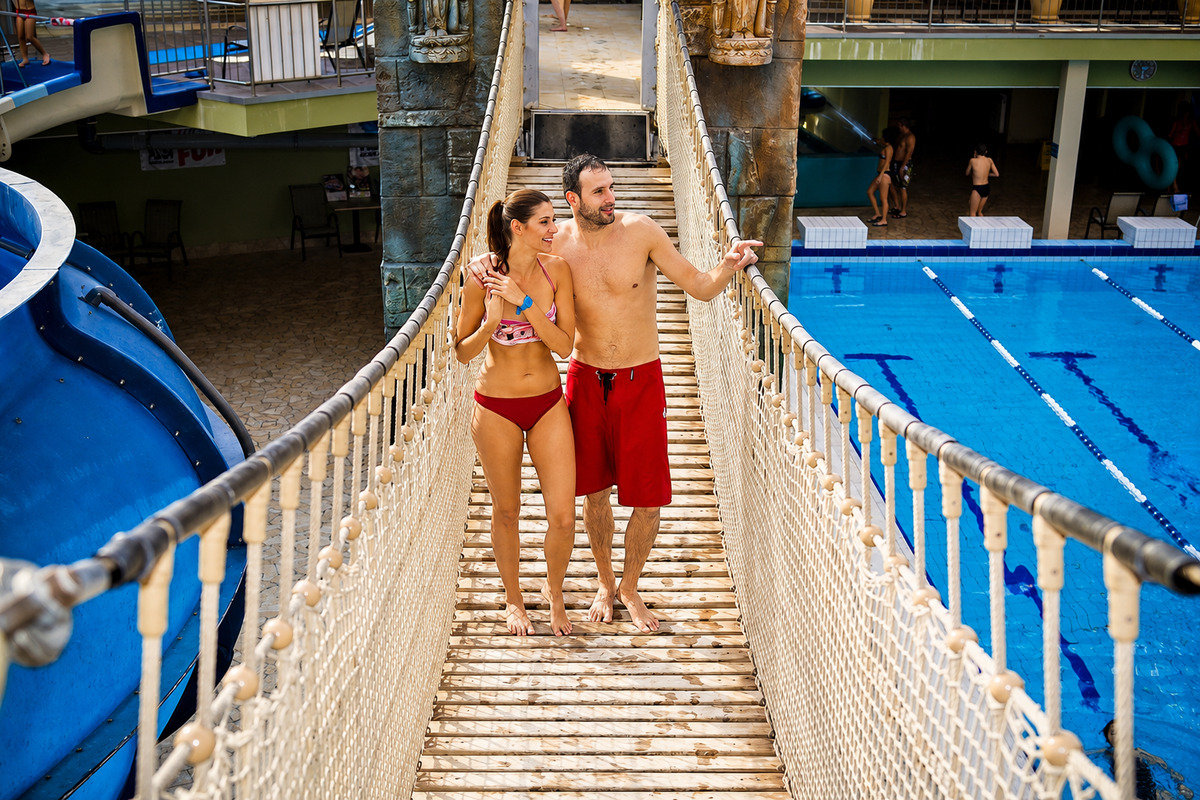 Wellness stay Aquaworld 