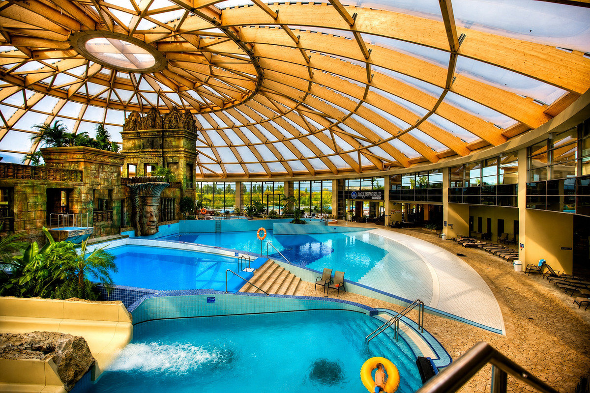 Wellness stay Aquaworld 3=4 