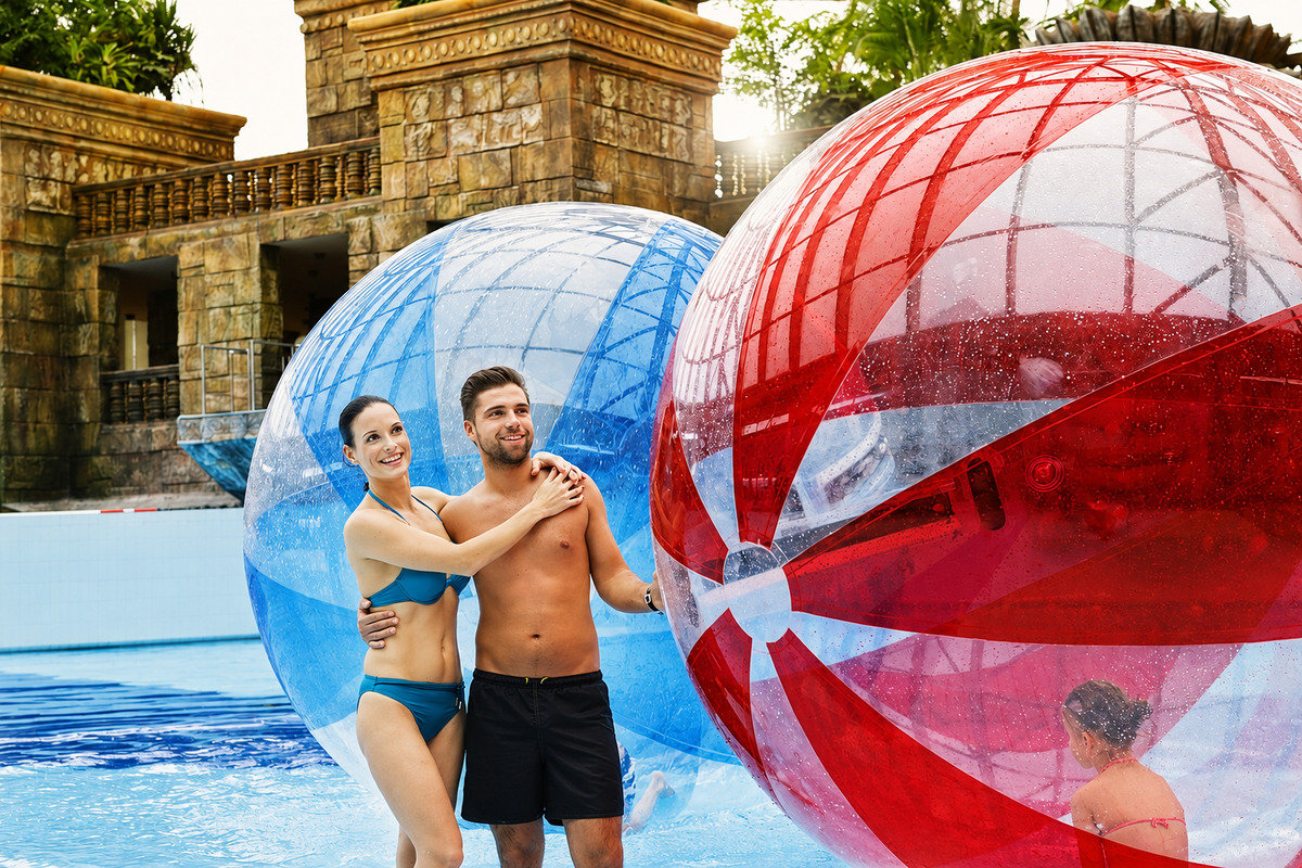Wellness stay Aquaworld 3=4 