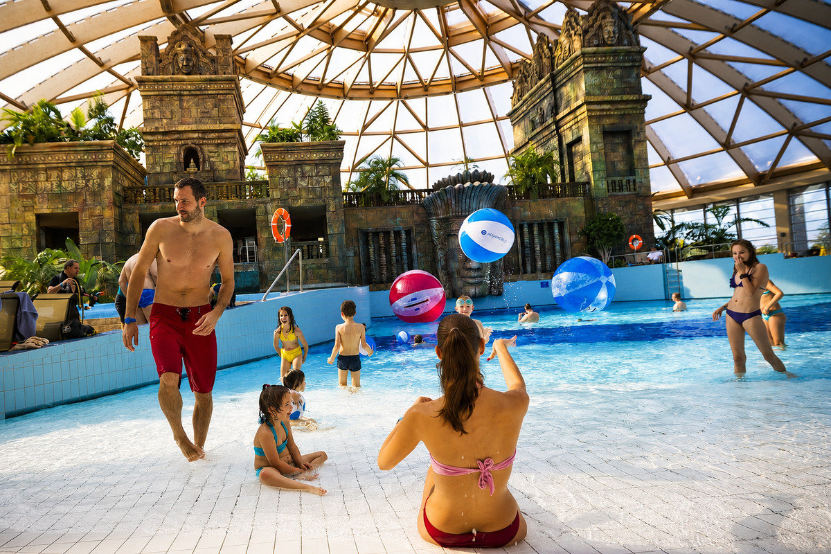 Wellness stay Aquaworld 3=4 