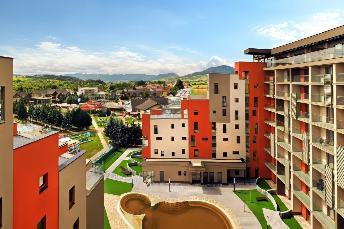Hotel Aquamarine Bešeňová ****