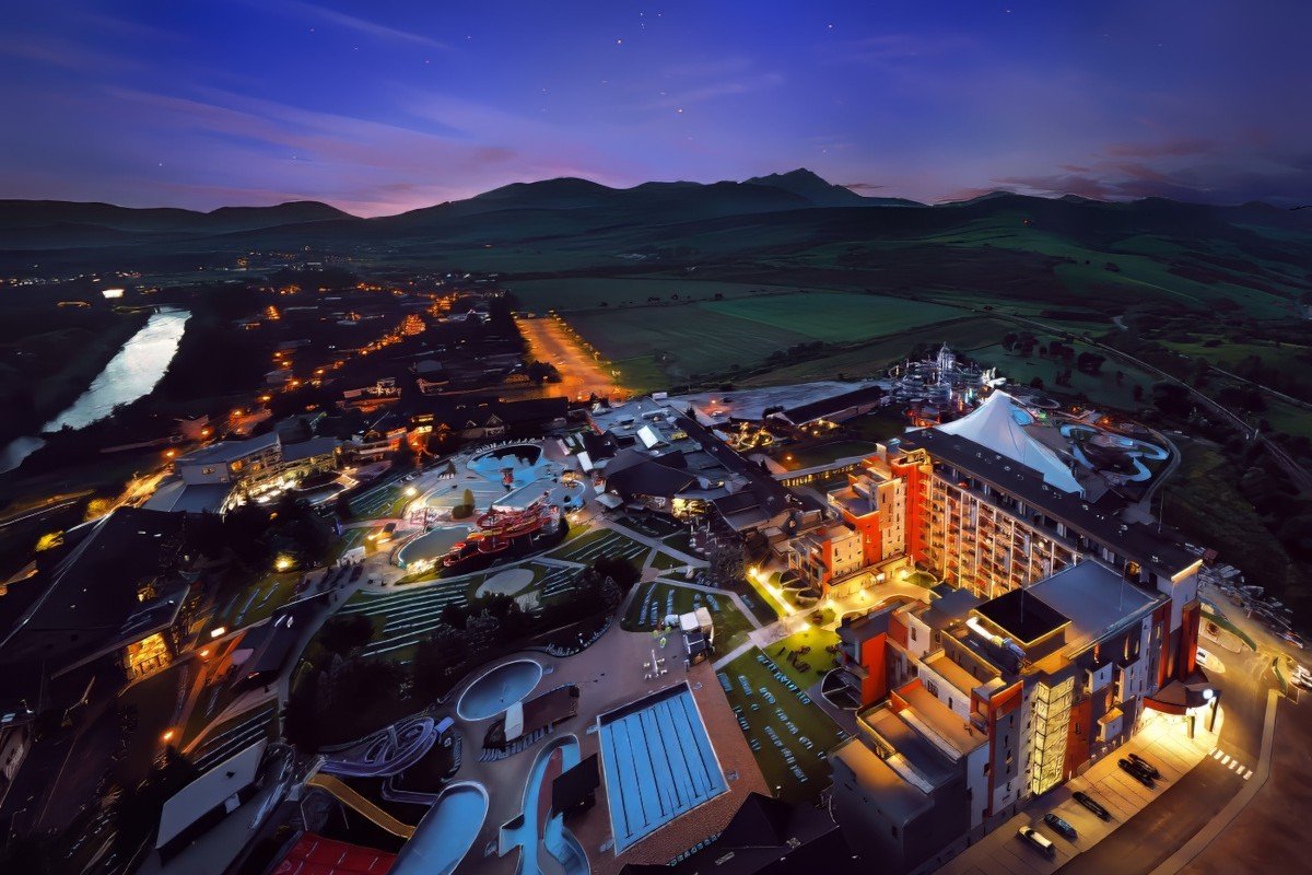Hotel Aquamarine Bešeňová ****