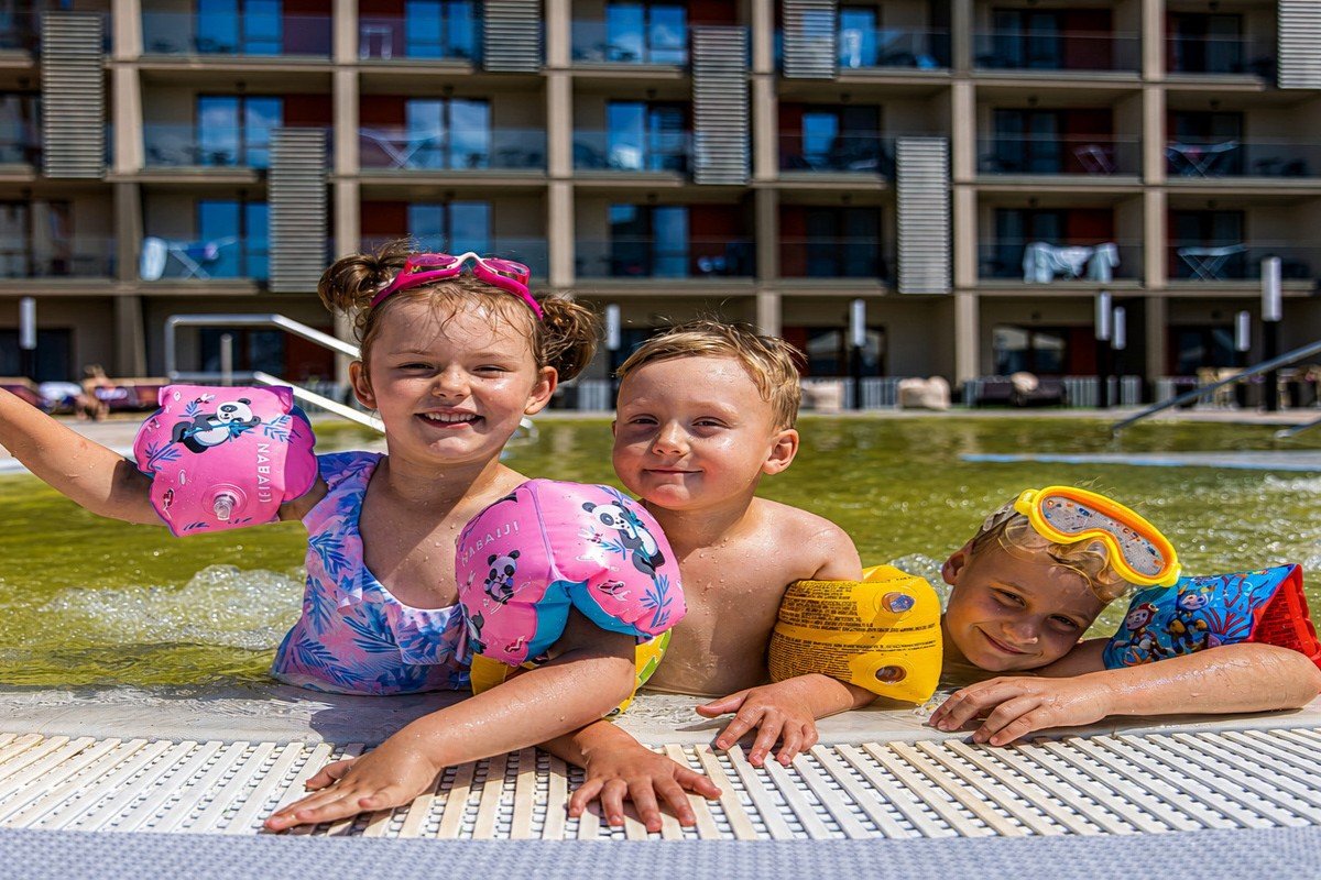 Accommodation with breakfast + entries to the water park