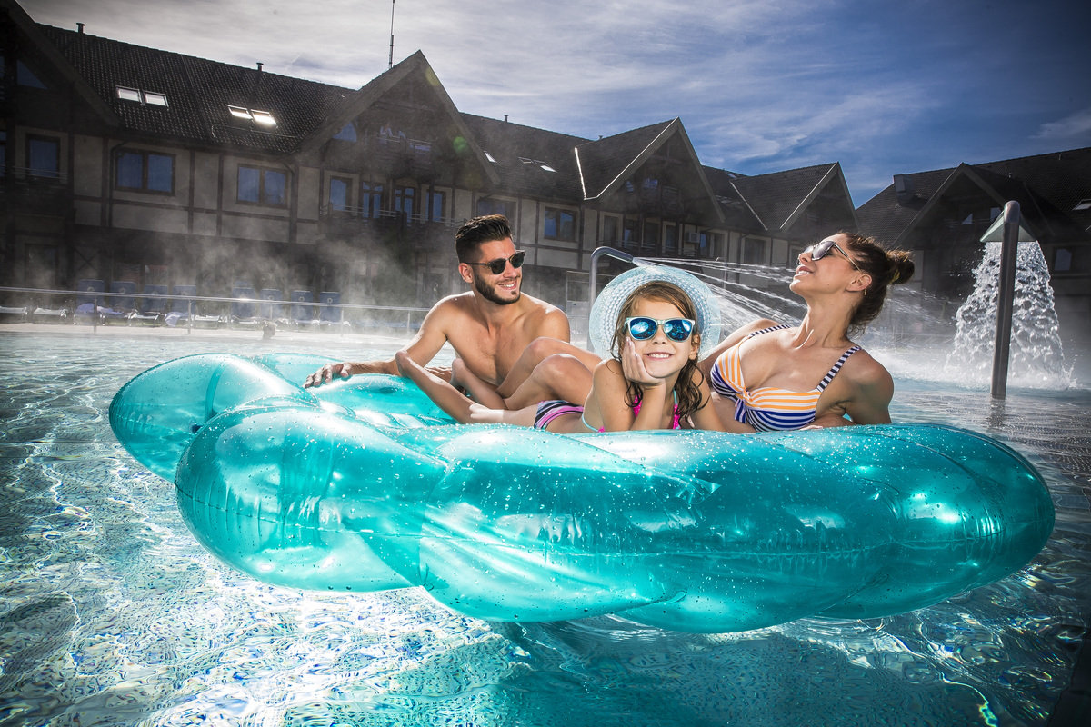 Accommodation with breakfast + entries to the water park