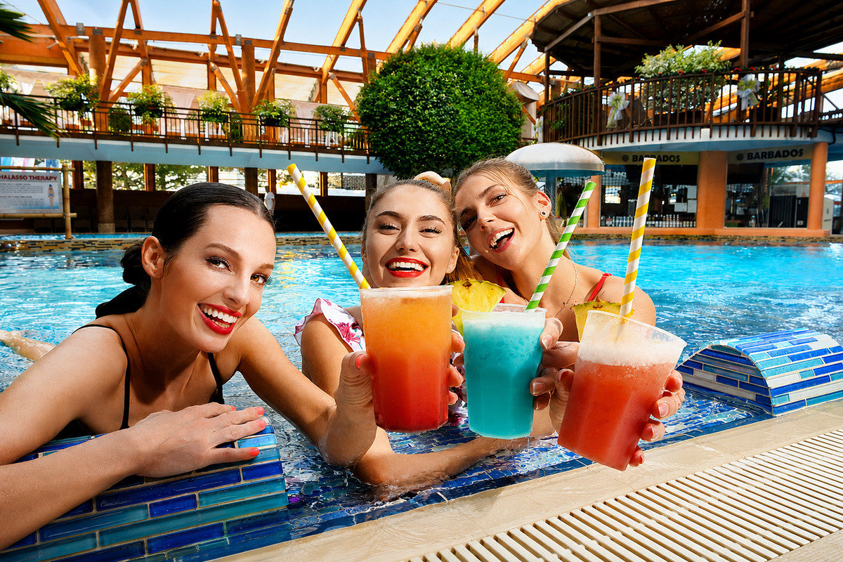 Experience package Tatralandia with entry to the Aquapark