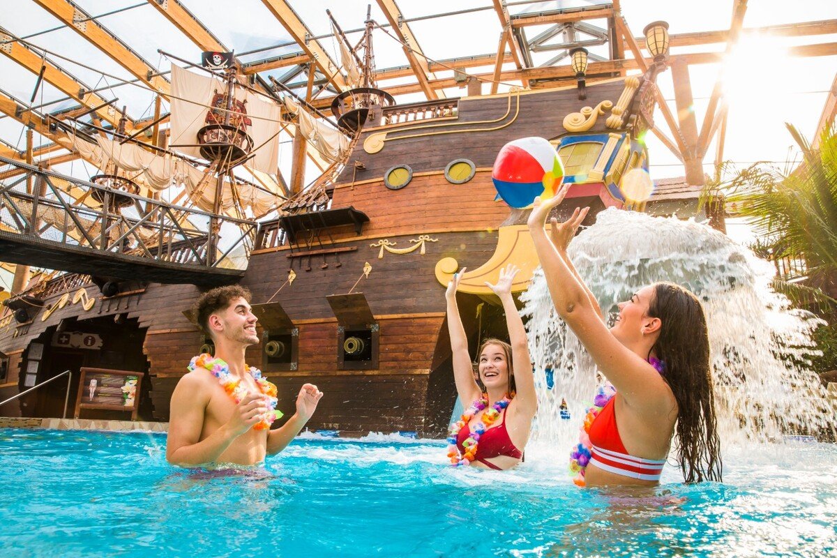 Experience package Tatralandia with entry to the Aquapark