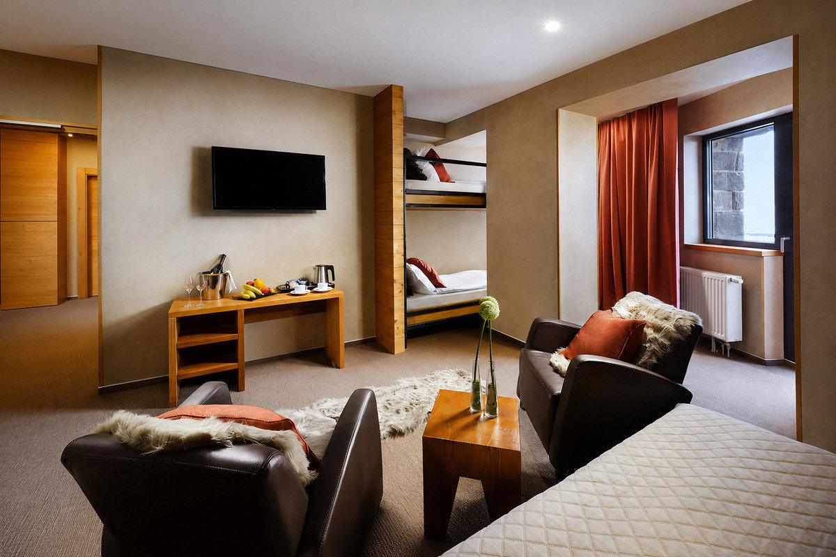 Family room Plesnivec
