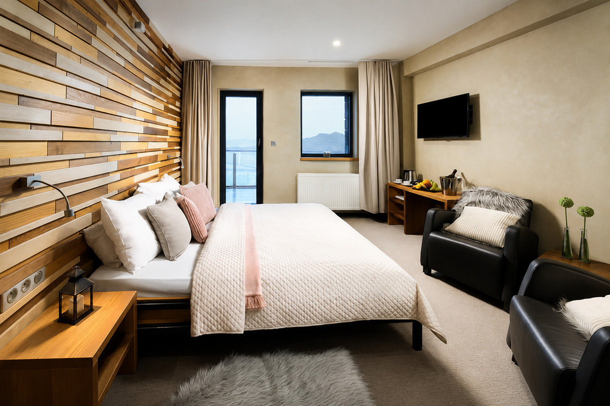 De luxe Family room Plesnivec