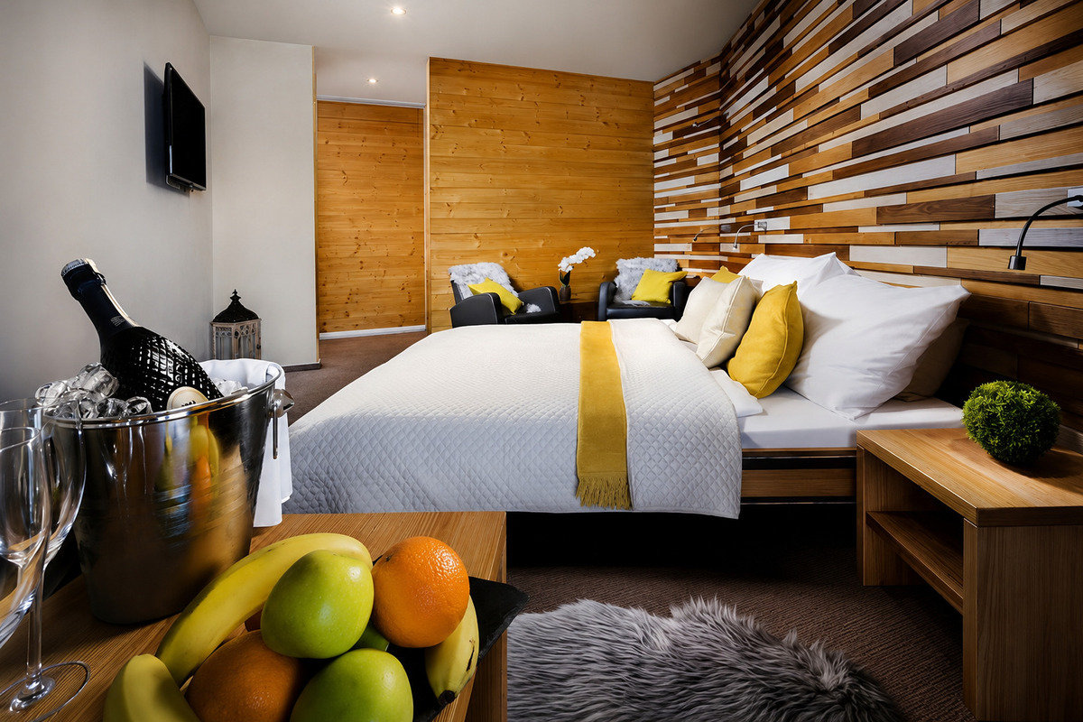 De luxe Family room Plesnivec