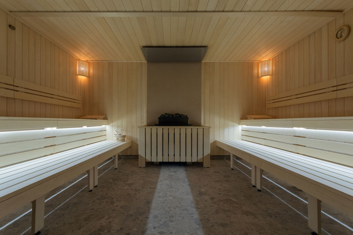Accommodation with half board